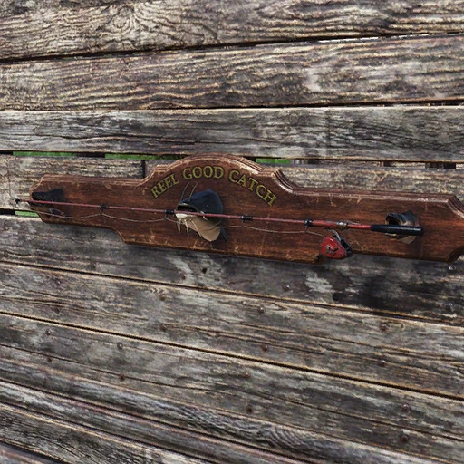 Окраска для удочки "Рубиновая катушка" - скриншот 2