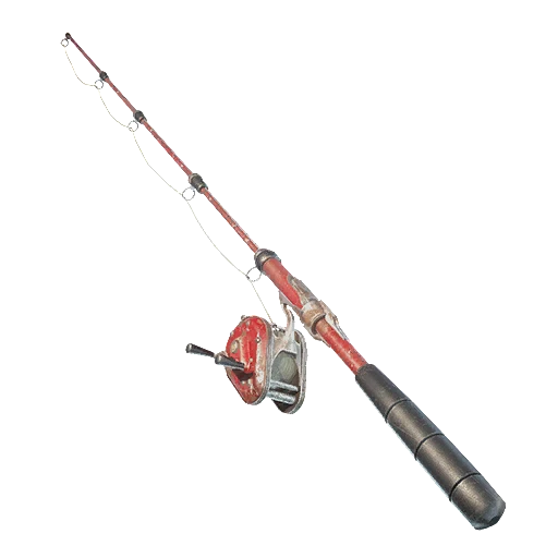 Окраска для удочки "Рубиновая катушка"