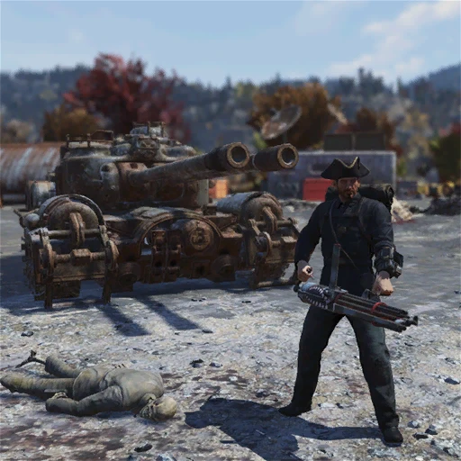 Окраска "Злюка" (гатлинг) - скриншот 1