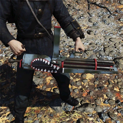 Окраска "Злюка" (гатлинг) - скриншот 2