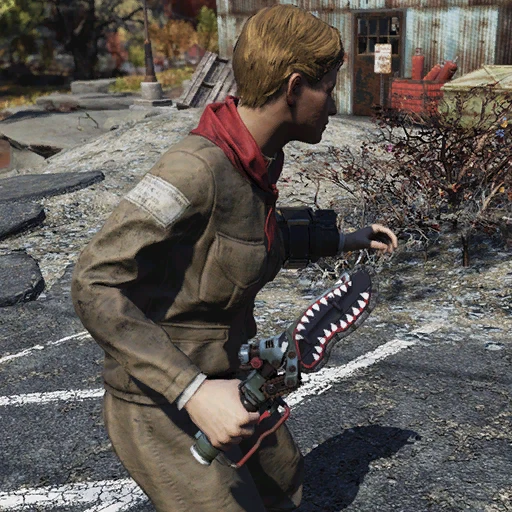 Окраска "Злюка" (потрошитель) - скриншот 1