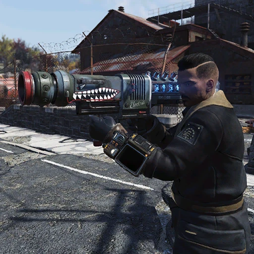 Окраска "Злюка" (карабин Теслы) - скриншот 1