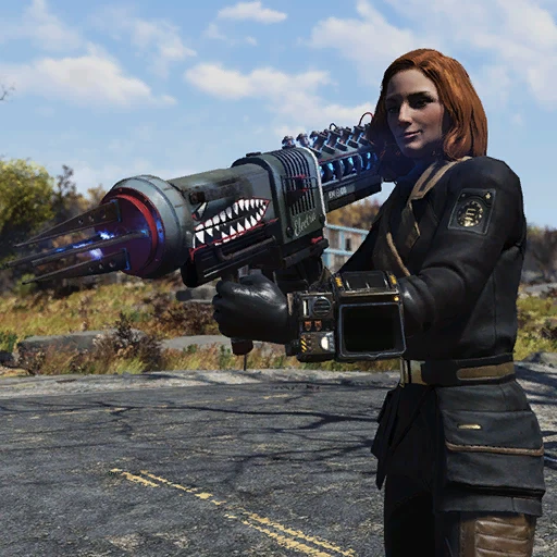 Окраска "Злюка" (карабин Теслы) - скриншот 2