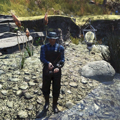 Модификация для удочки "Поплавок-лампочка" - скриншот 1