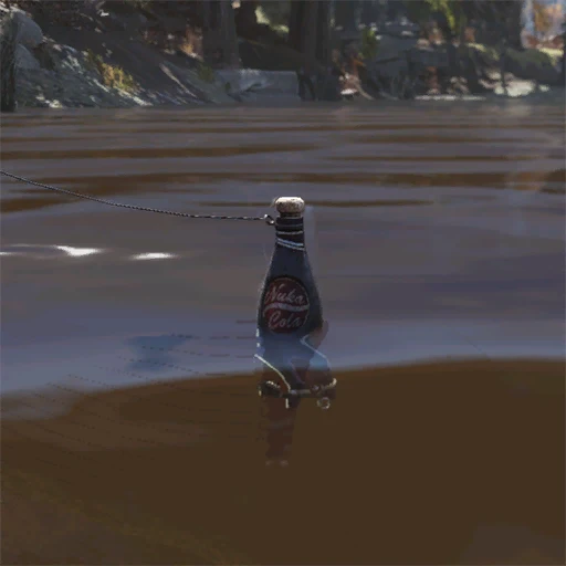 Модификация для удочки "Ядер-поплавок" - скриншот 2