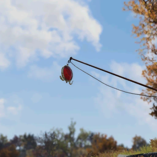 Модификация для удочки "Поплавок "Глаз Ра" - скриншот 1