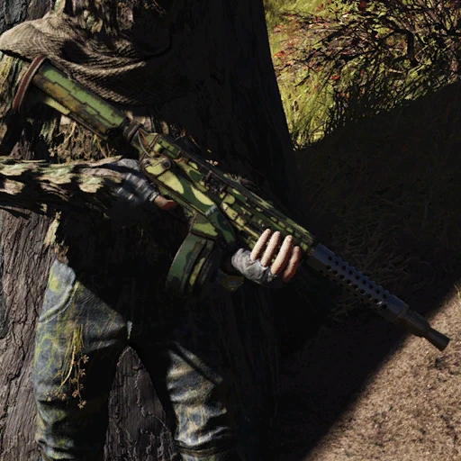 Woodland Camo Paint (10mm Submachine Gun) - скриншот 2