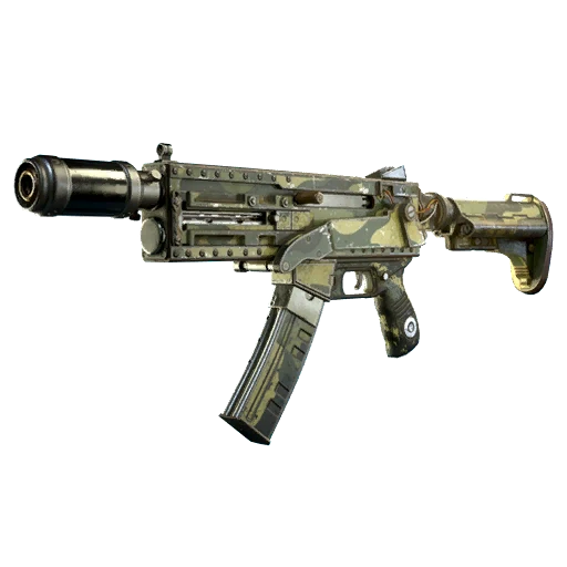 Woodland Camo Paint (10mm Submachine Gun)