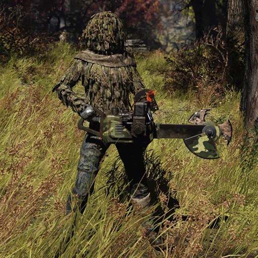 Woodland Camo Paint (Auto Axe) - скриншот 1