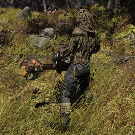 Woodland Camo Paint (Auto Axe) - скриншот 2