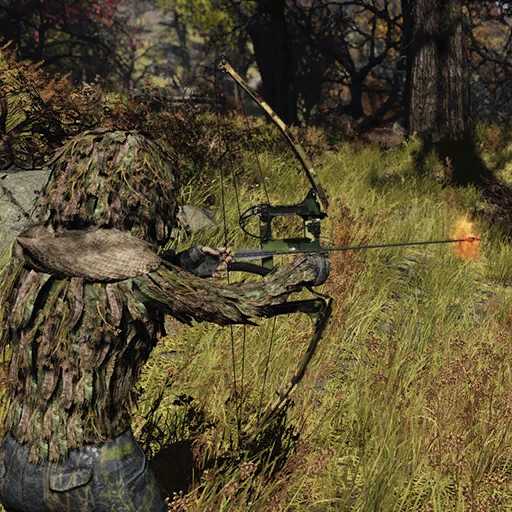 Woodland Camo Paint (Compound Bow) - скриншот 1