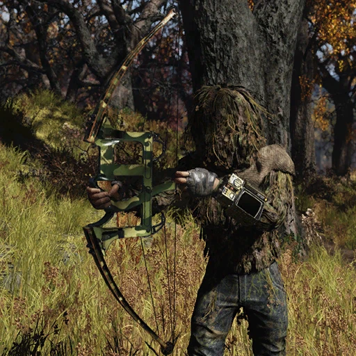 Woodland Camo Paint (Compound Bow) - скриншот 2