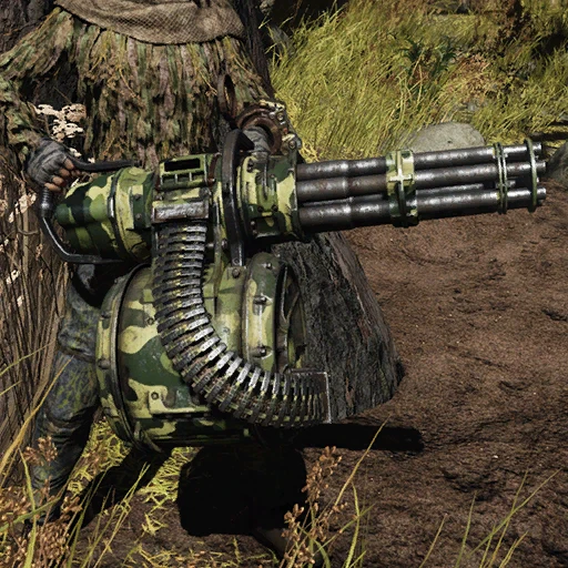 Woodland Camo Paint (Minigun) - скриншот 2