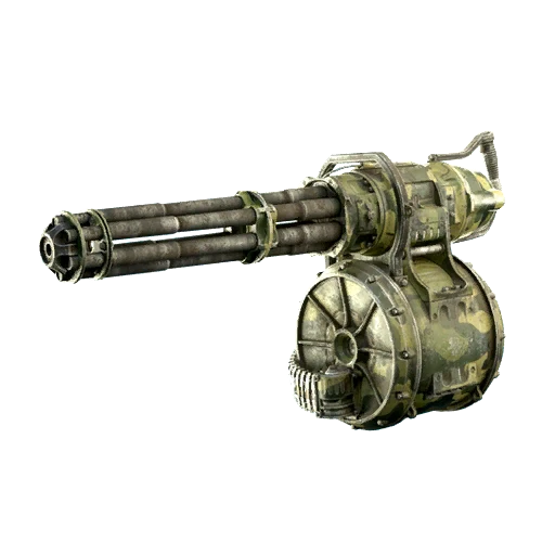 Woodland Camo Paint (Minigun)