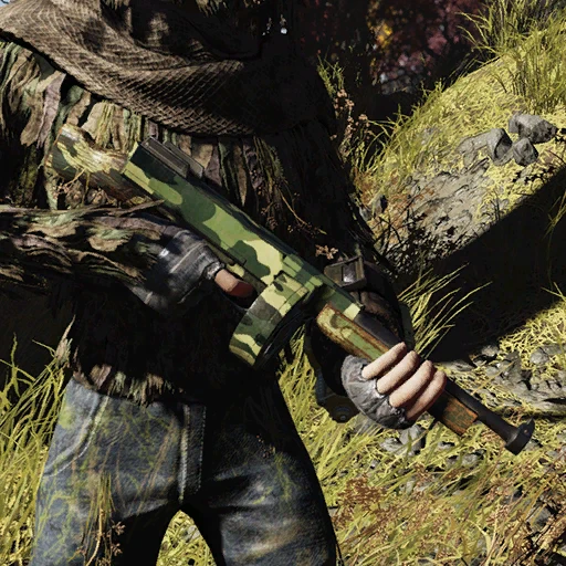 Woodland Camo Paint (Submachine Gun) - скриншот 1