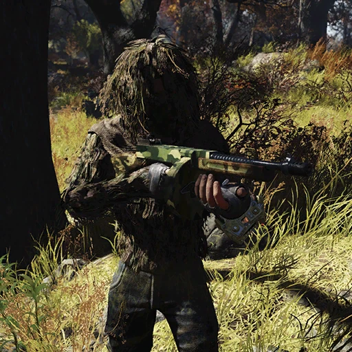 Woodland Camo Paint (Submachine Gun) - скриншот 2
