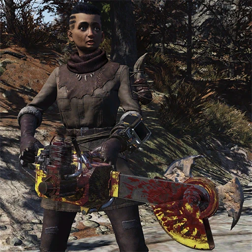 Bloody Mess Paint (Auto Axe) - скриншот 1