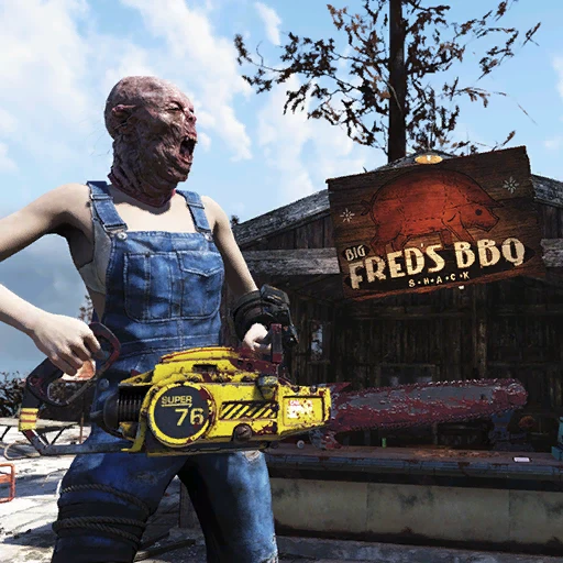 Bloody Mess Paint (Chainsaw) - скриншот 1