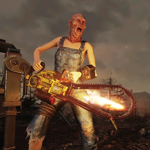 Bloody Mess Paint (Chainsaw) - скриншот 2