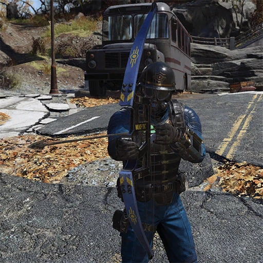 Vault-Tec Paint (Compound Bow)