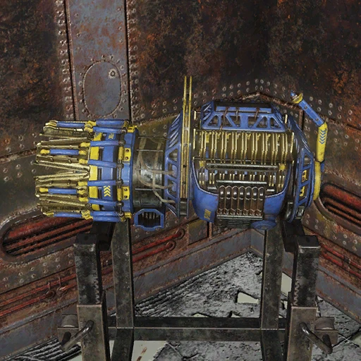Vault-Tec Paint (Gatling Plasma) - скриншот 1