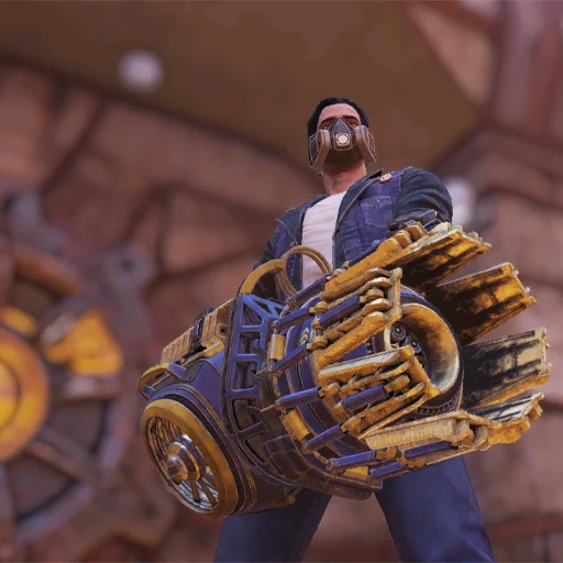Vault-Tec Paint (Gatling Plasma) - скриншот 2