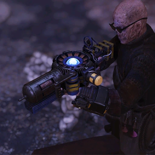 Vault-Tec Paint (Tesla Rifle) - скриншот 1