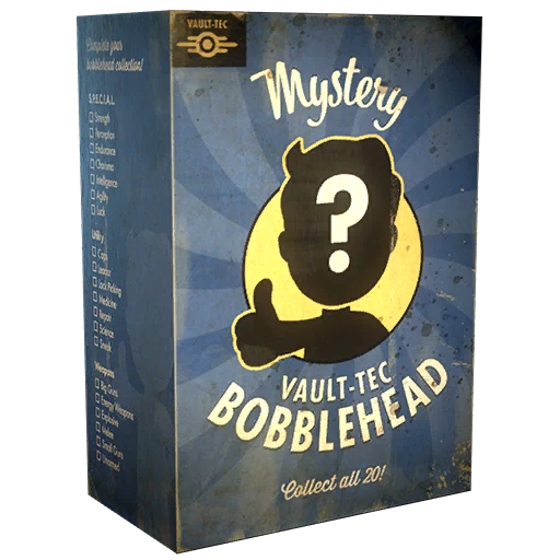 Коробка с таинственным пупсом