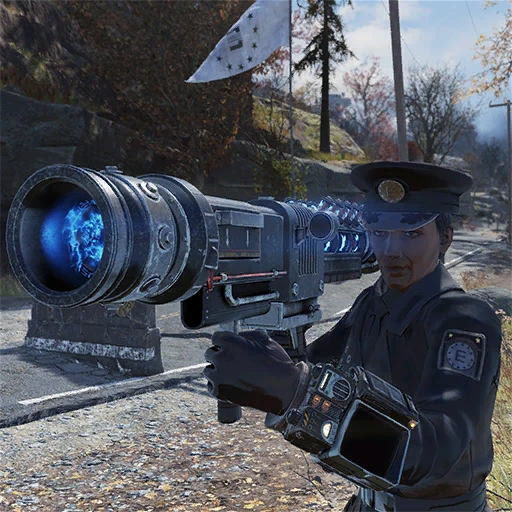 Модификации прицела для карабина Теслы - скриншот 1