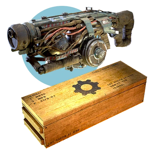 Blasted Barrel Mod (Cryolator)