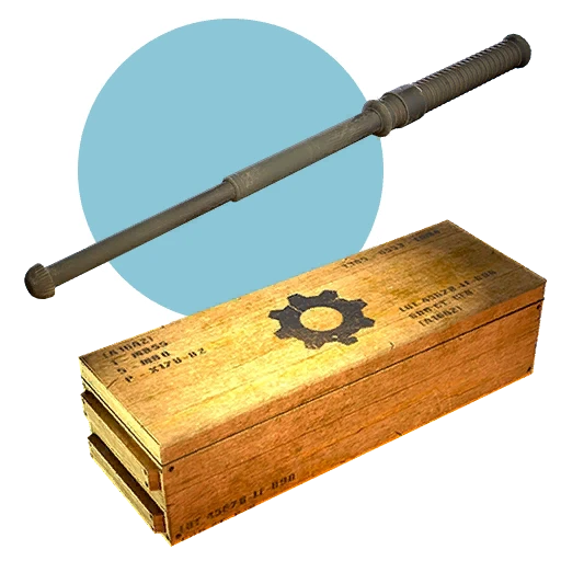 Security Baton Grip Mod Set #2