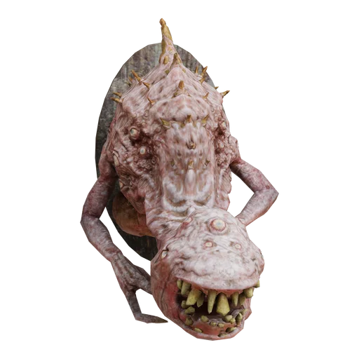 Чучело снеллигастера