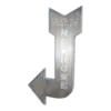 Неоновая табличка Убежища 76 "Новый дом"