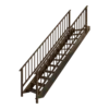 Металлическая лестница