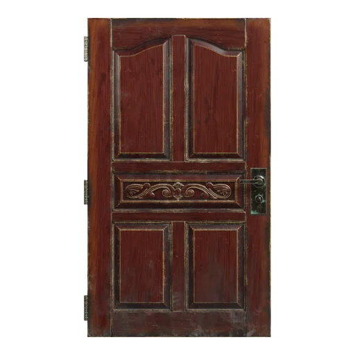Деревянная дверь