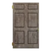 Деревянная дверь