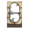 Дверь кафе