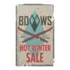 Плакат "Зимняя распродажа в BDWS"