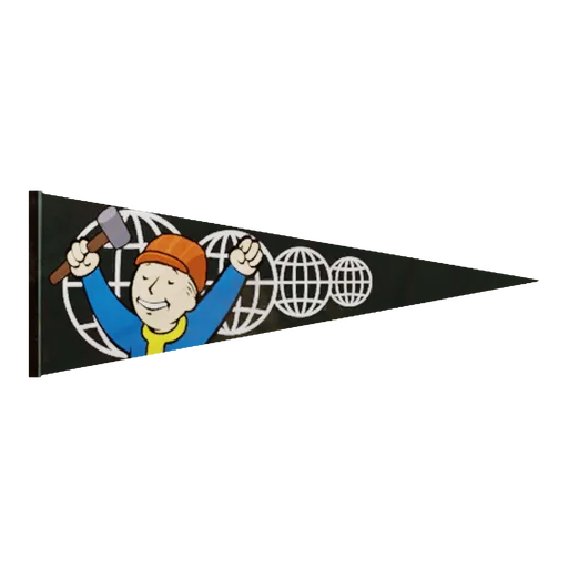 Вымпел Fallout Worlds