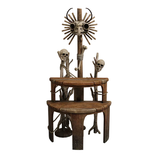 Костяная полка