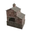 Красный амбар