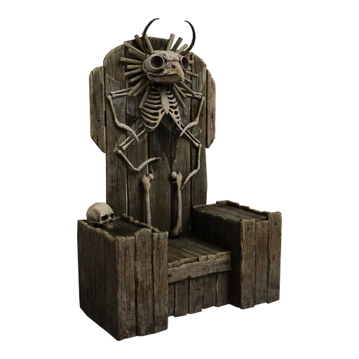 Костяной трон