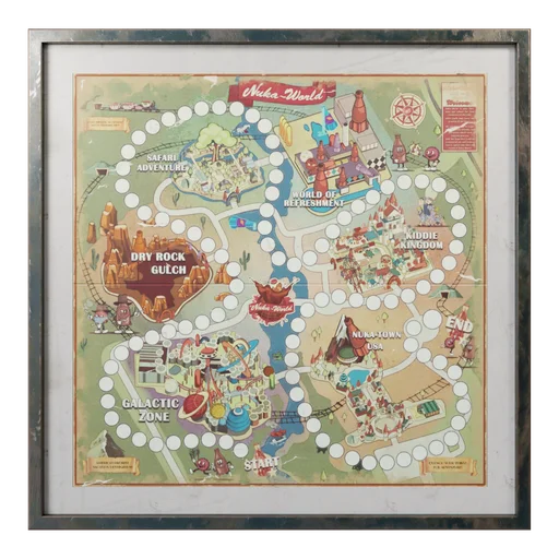 Игровое поле "Гастроли Ядер-Мира"