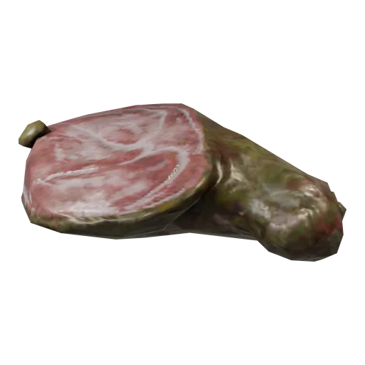 Мясо разделанного кабана