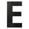 Буква вывески E