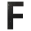 Буква вывески F