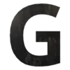 Буква вывески G