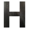 Буква вывески H