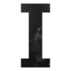 Буква вывески I