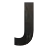 Буква вывески J